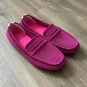 Rothys Drivers in Raspberry